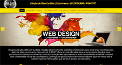 Desktop Screenshot of bk27.com.br